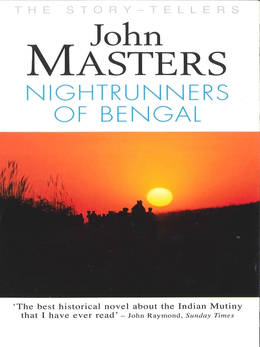Cover image for Nightrunners of Bengal